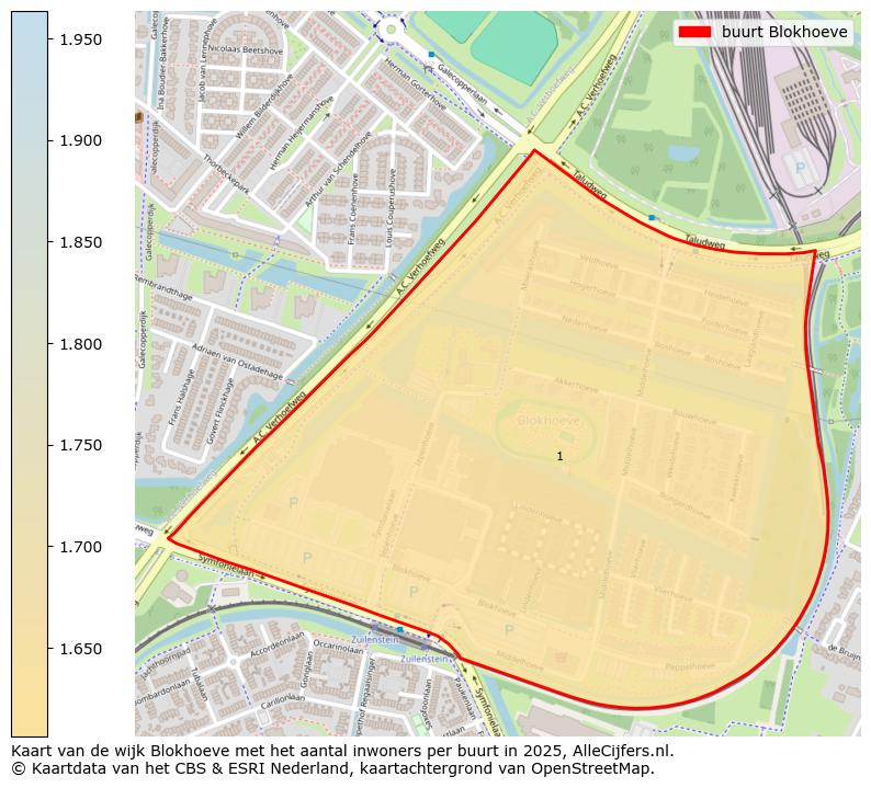 Afbeelding van de buurt Blokhoeve op de kaart.