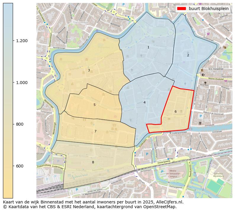 Afbeelding van de buurt Blokhuisplein op de kaart.