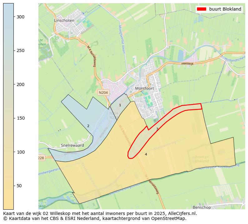 Afbeelding van de buurt Blokland op de kaart.