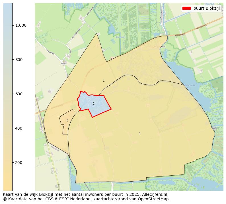 Afbeelding van de buurt Blokzijl op de kaart.