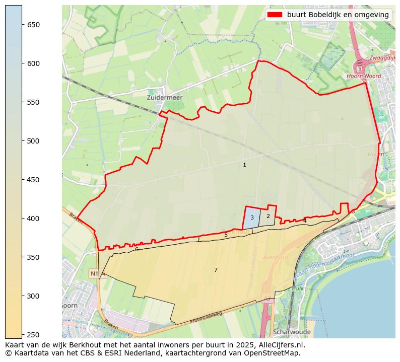Afbeelding van de buurt Bobeldijk en omgeving op de kaart.