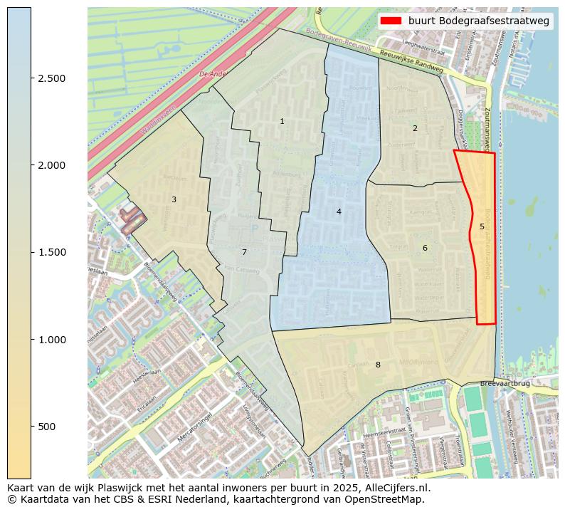 Afbeelding van de buurt Bodegraafsestraatweg op de kaart.