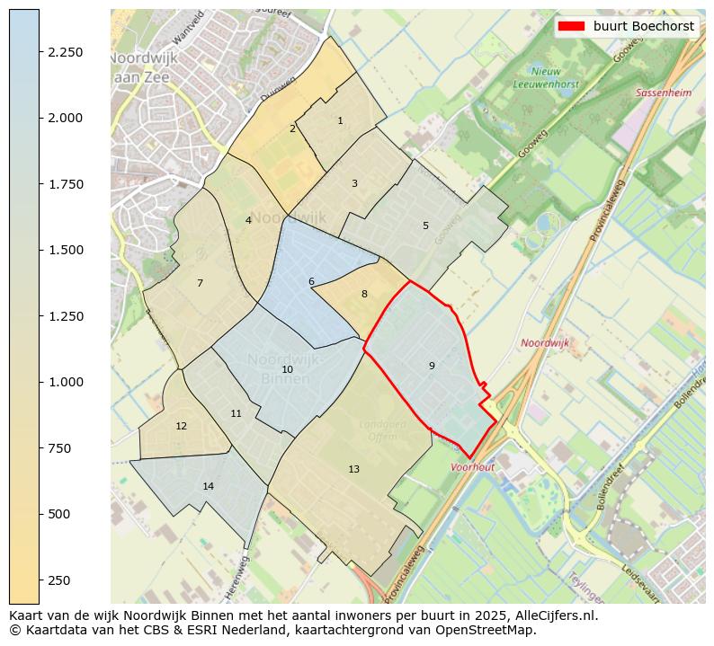 Afbeelding van de buurt Boechorst op de kaart.
