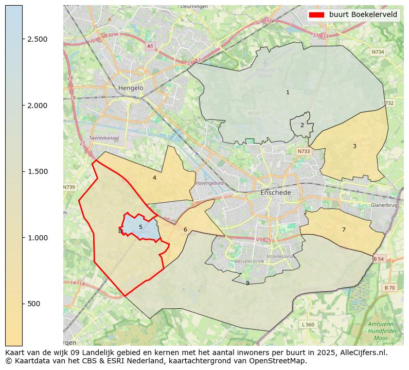 Afbeelding van de buurt Boekelerveld op de kaart.