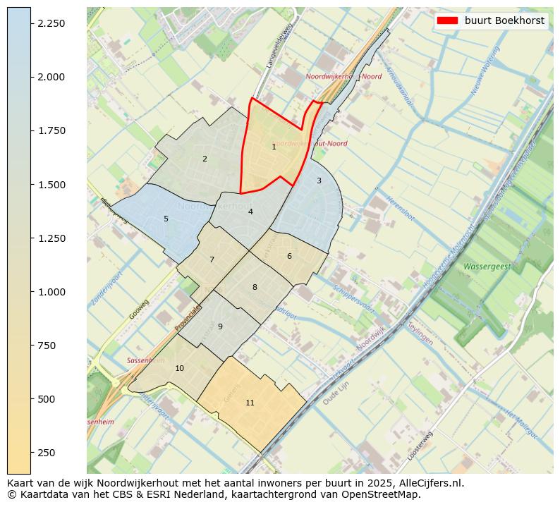 Afbeelding van de buurt Boekhorst op de kaart.