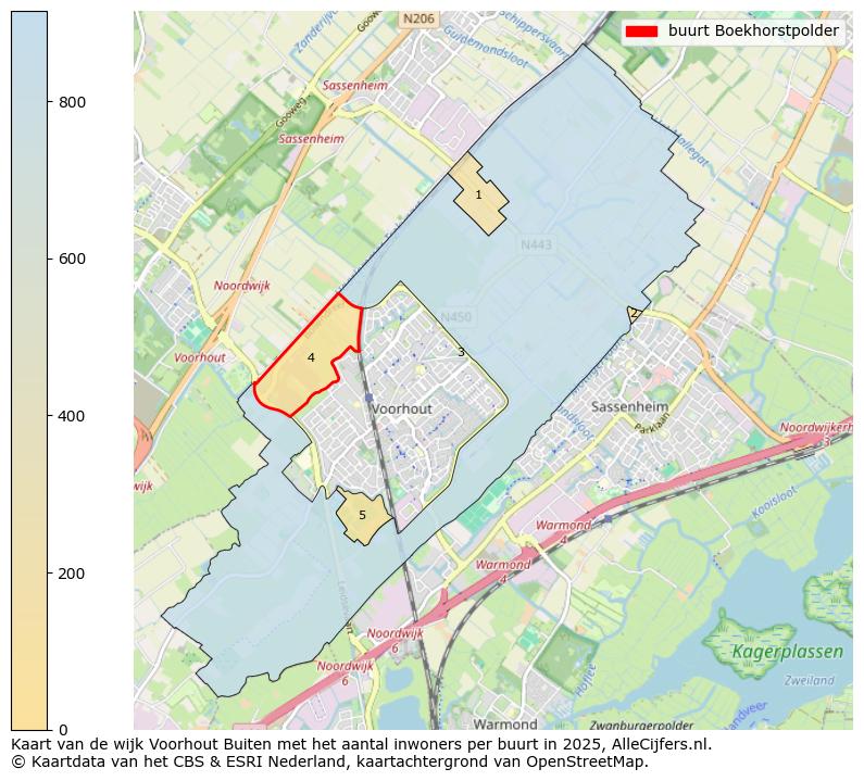 Afbeelding van de buurt Boekhorstpolder op de kaart.