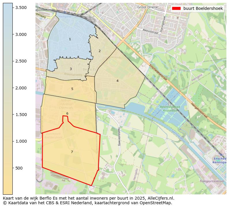 Afbeelding van de buurt Boeldershoek op de kaart.