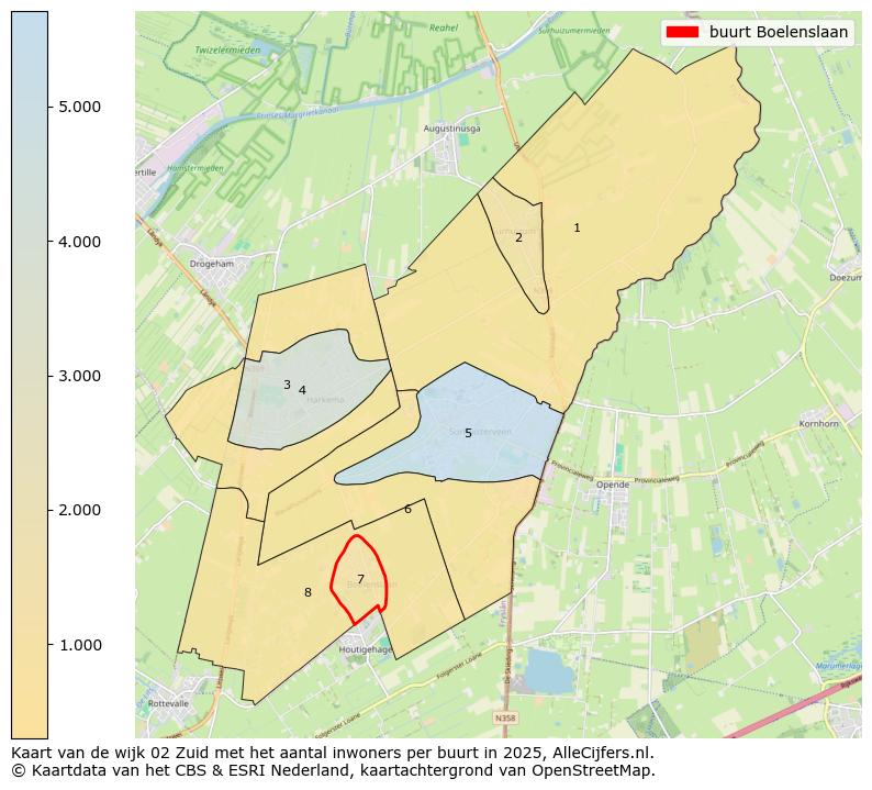 Afbeelding van de buurt Boelenslaan op de kaart.