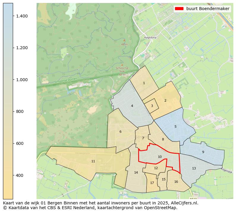 Afbeelding van de buurt Boendermaker op de kaart.