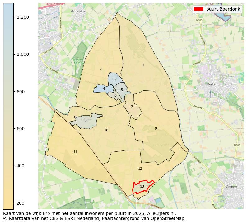 Afbeelding van de buurt Boerdonk op de kaart.