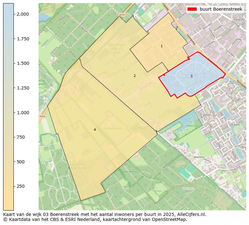 Afbeelding van de buurt Boerenstreek op de kaart.