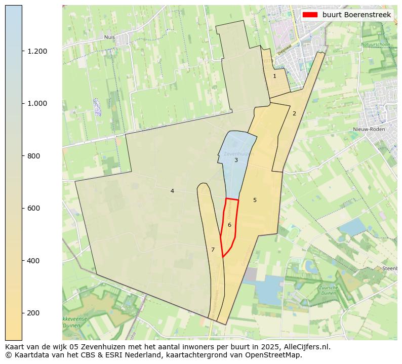 Afbeelding van de buurt Boerenstreek op de kaart.