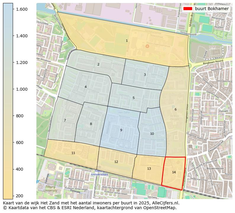 Afbeelding van de buurt Bokhamer op de kaart.