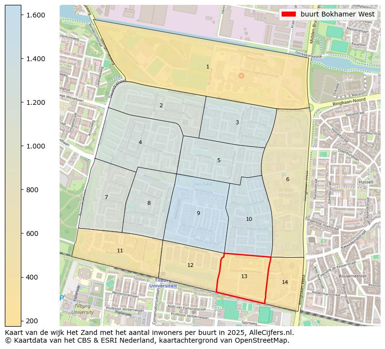 Afbeelding van de buurt Bokhamer West op de kaart.