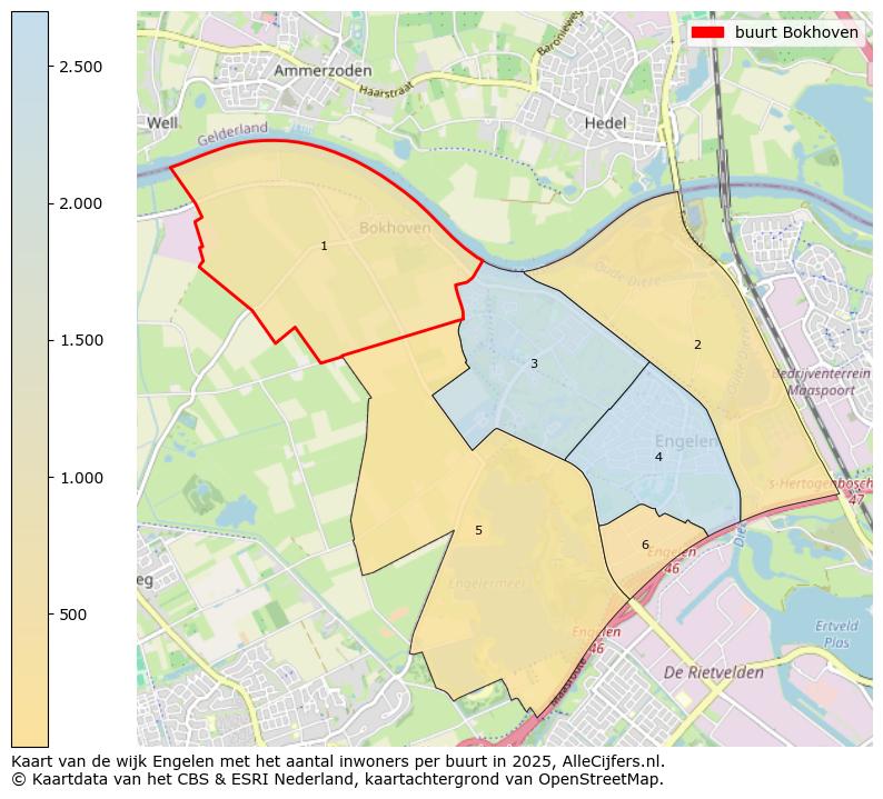Afbeelding van de buurt Bokhoven op de kaart.