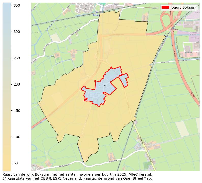 Afbeelding van de buurt Boksum op de kaart.