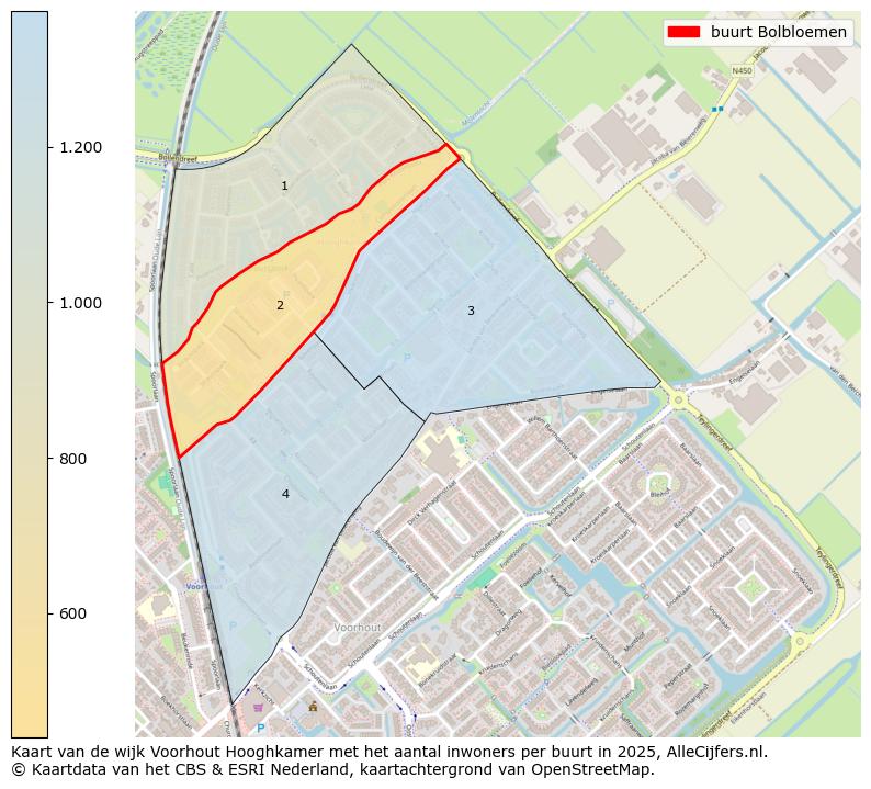 Afbeelding van de buurt Bolbloemen op de kaart.