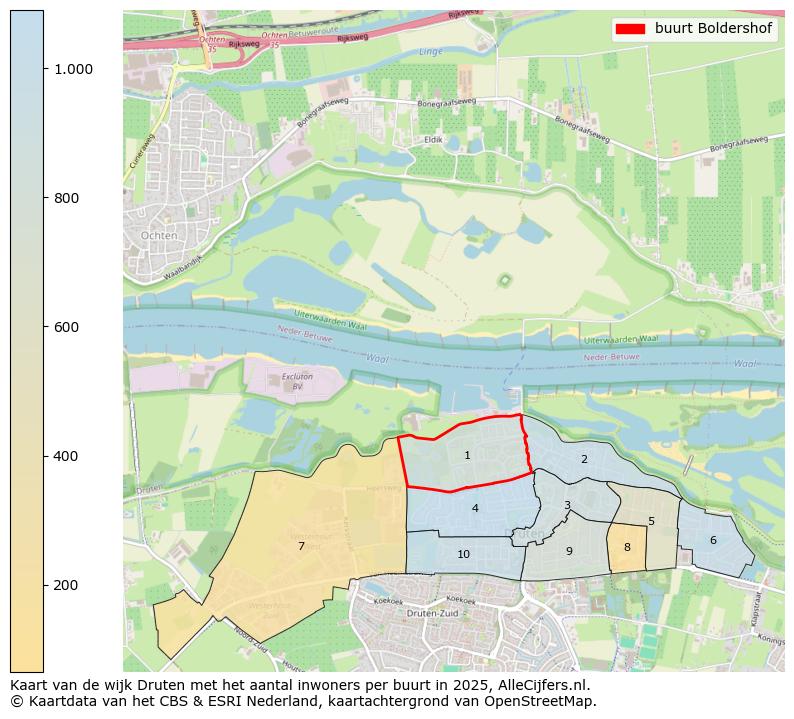 Afbeelding van de buurt Boldershof op de kaart.