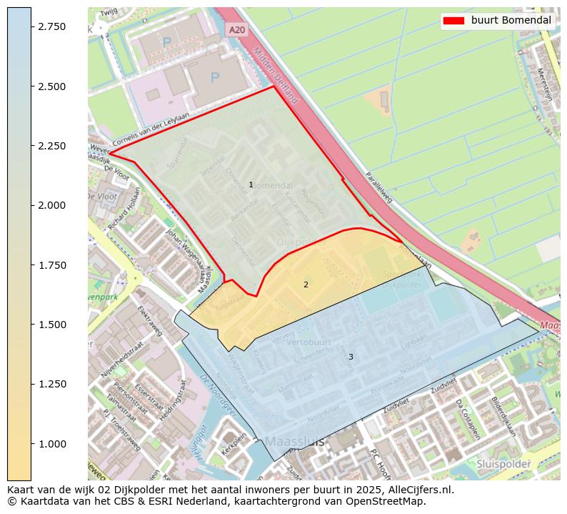 Afbeelding van de buurt Bomendal op de kaart.