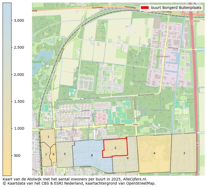 Afbeelding van de buurt Bongerd Buitenplaats op de kaart.