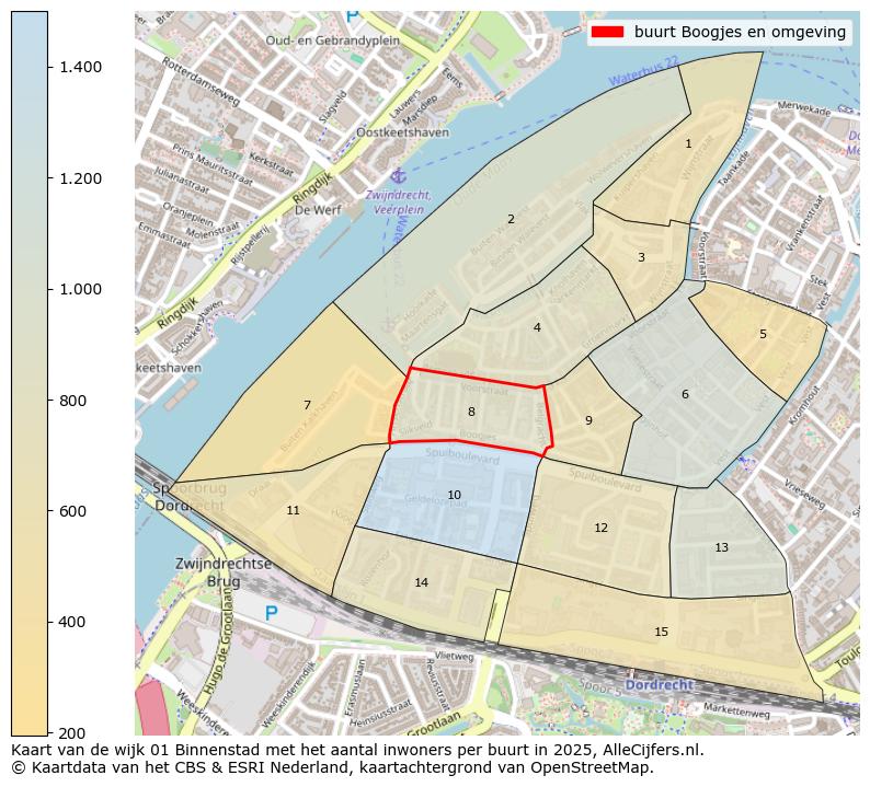 Afbeelding van de buurt Boogjes en omgeving op de kaart.