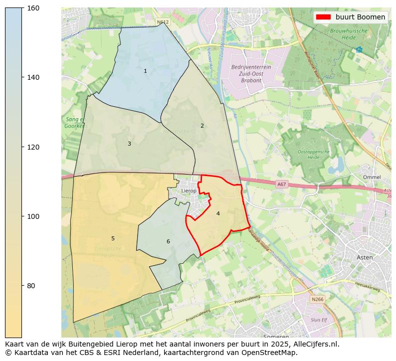Afbeelding van de buurt Boomen op de kaart.