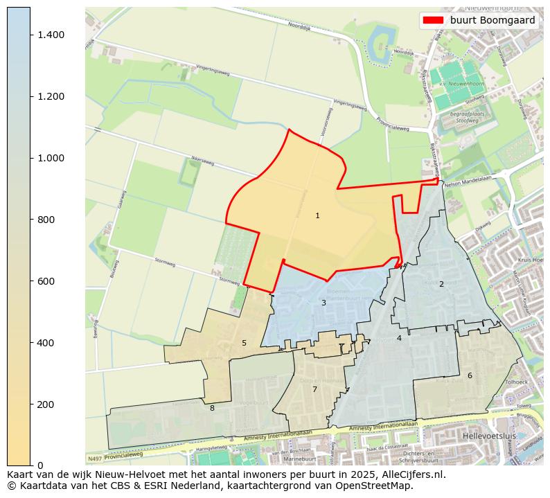 Afbeelding van de buurt Boomgaard op de kaart.