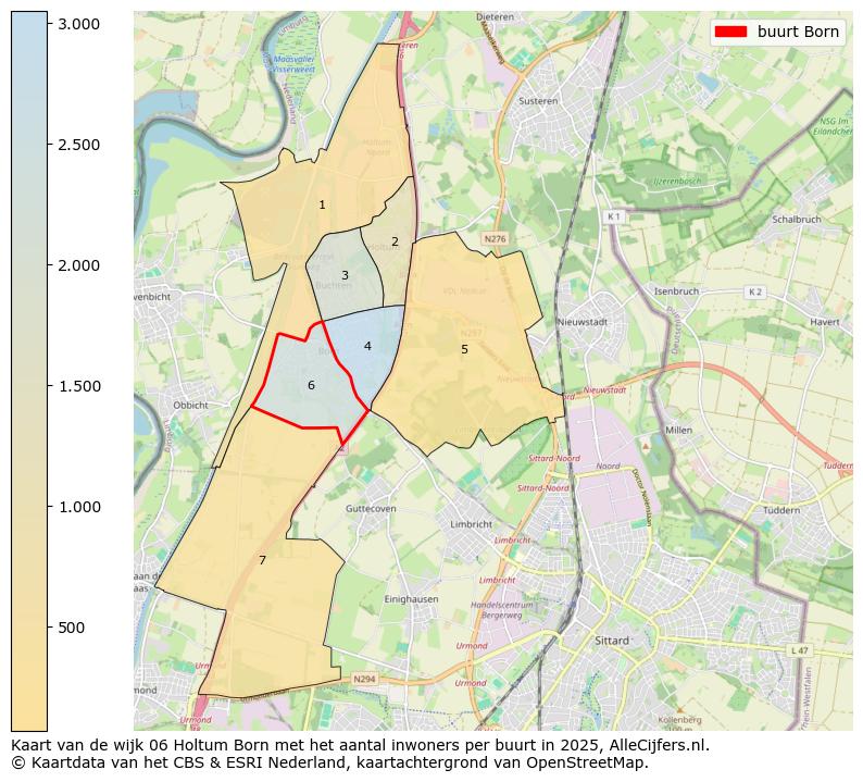 Afbeelding van de buurt Born op de kaart.