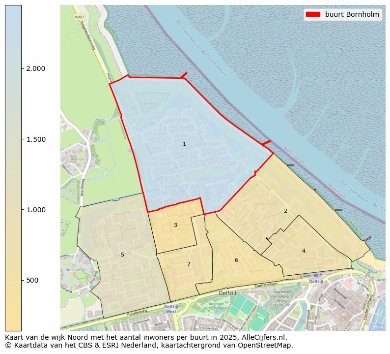 Afbeelding van de buurt Bornholm op de kaart.