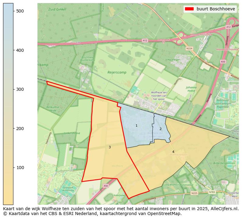 Afbeelding van de buurt Boschhoeve op de kaart.