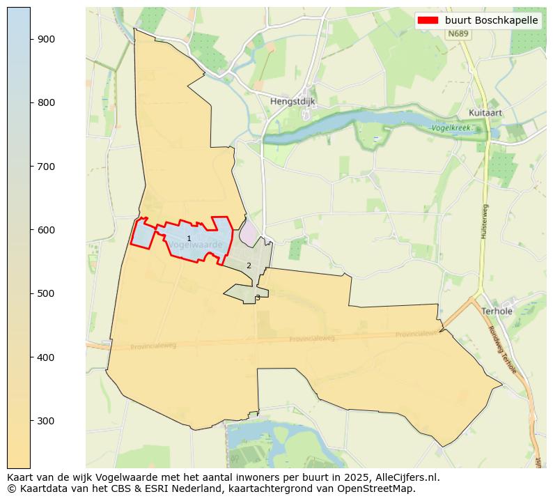 Afbeelding van de buurt Boschkapelle op de kaart.