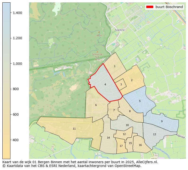 Afbeelding van de buurt Boschrand op de kaart.