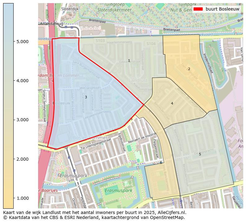Afbeelding van de buurt Bosleeuw op de kaart.