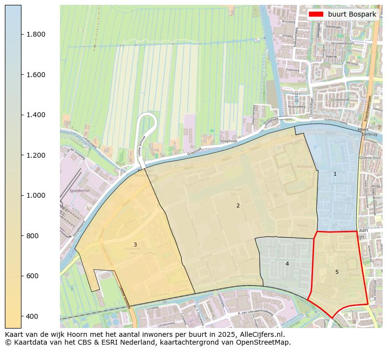 Afbeelding van de buurt Bospark op de kaart.
