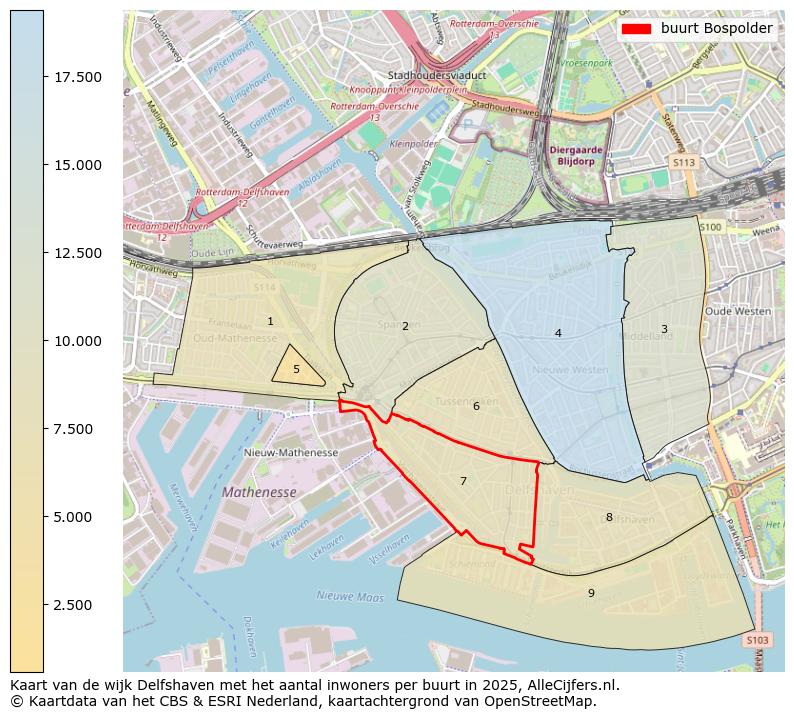 Afbeelding van de buurt Bospolder op de kaart.