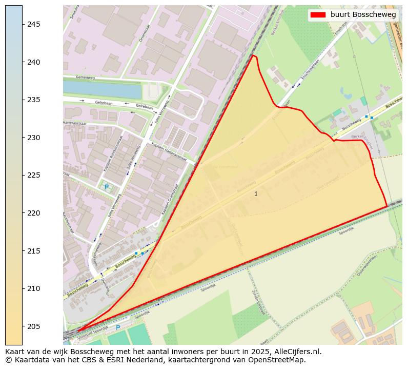 Afbeelding van de buurt Bosscheweg op de kaart.
