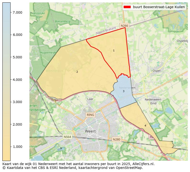 Afbeelding van de buurt Bosserstraat-Lage Kuilen op de kaart.