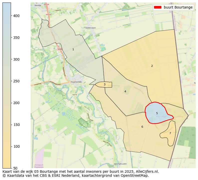 Afbeelding van de buurt Bourtange op de kaart.