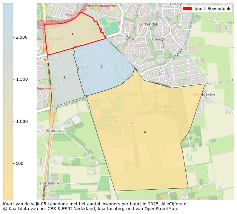 Afbeelding van de buurt Bovendonk op de kaart.