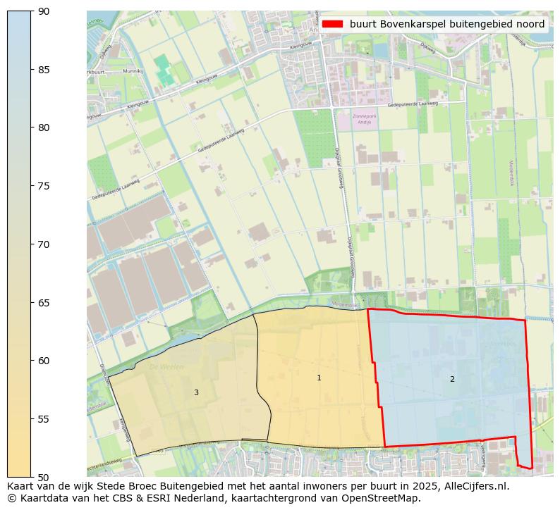Afbeelding van de buurt Bovenkarspel buitengebied noord op de kaart.