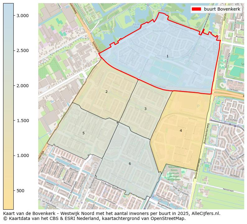 Afbeelding van de buurt Bovenkerk op de kaart.