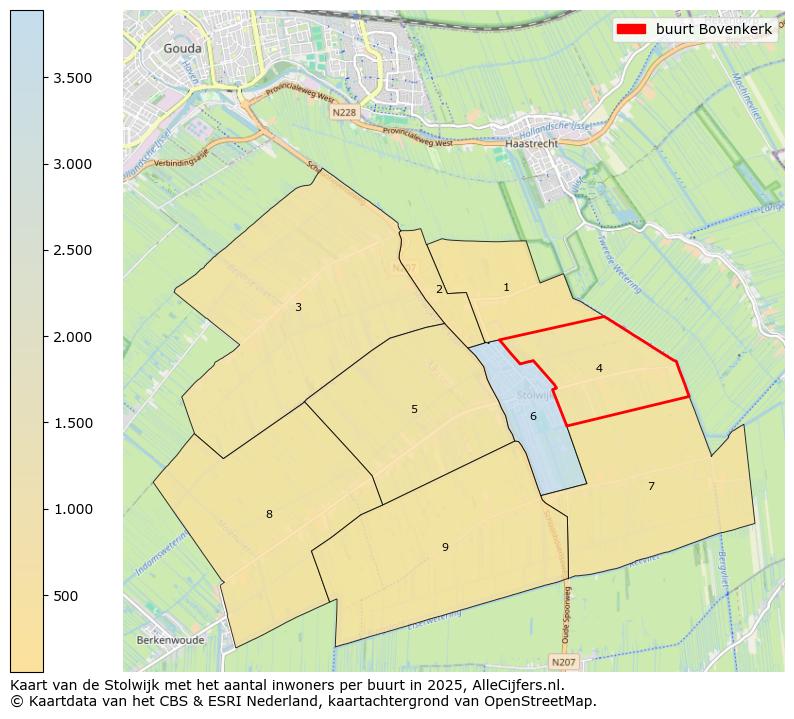 Afbeelding van de buurt Bovenkerk op de kaart.