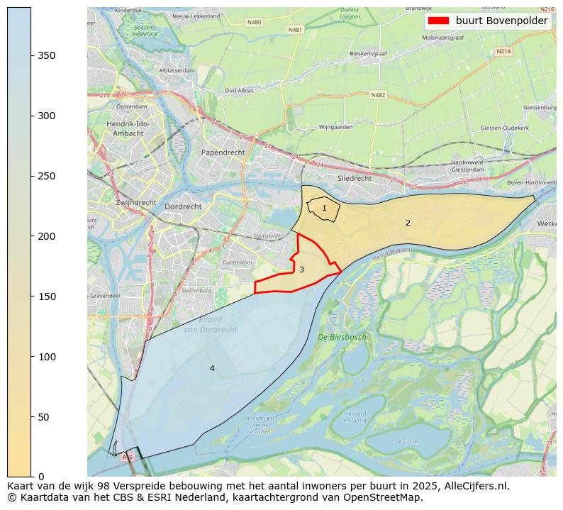 Afbeelding van de buurt Bovenpolder op de kaart.
