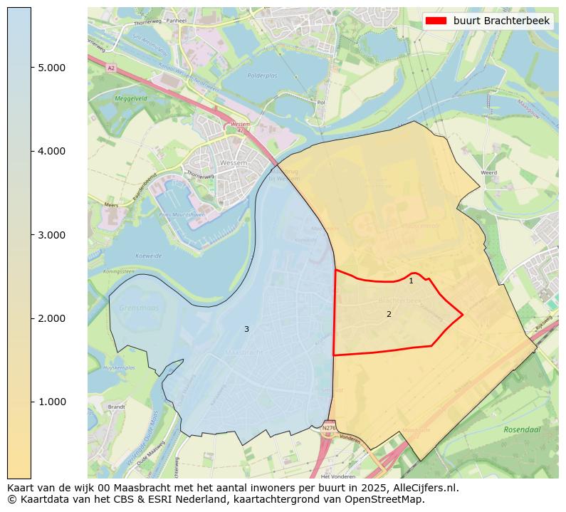 Afbeelding van de buurt Brachterbeek op de kaart.