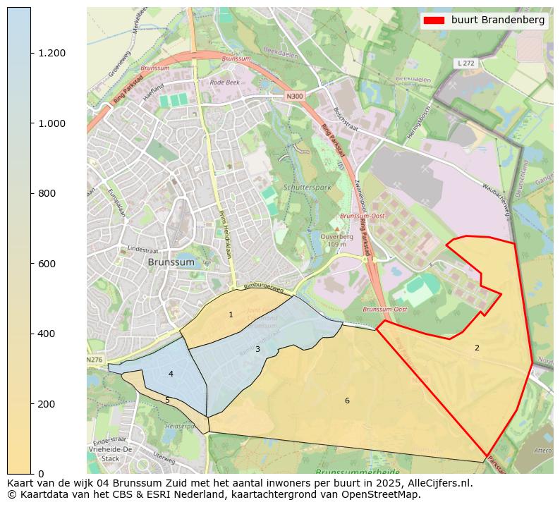 Afbeelding van de buurt Brandenberg op de kaart.