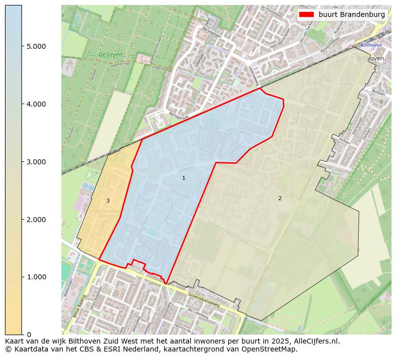 Afbeelding van de buurt Brandenburg op de kaart.