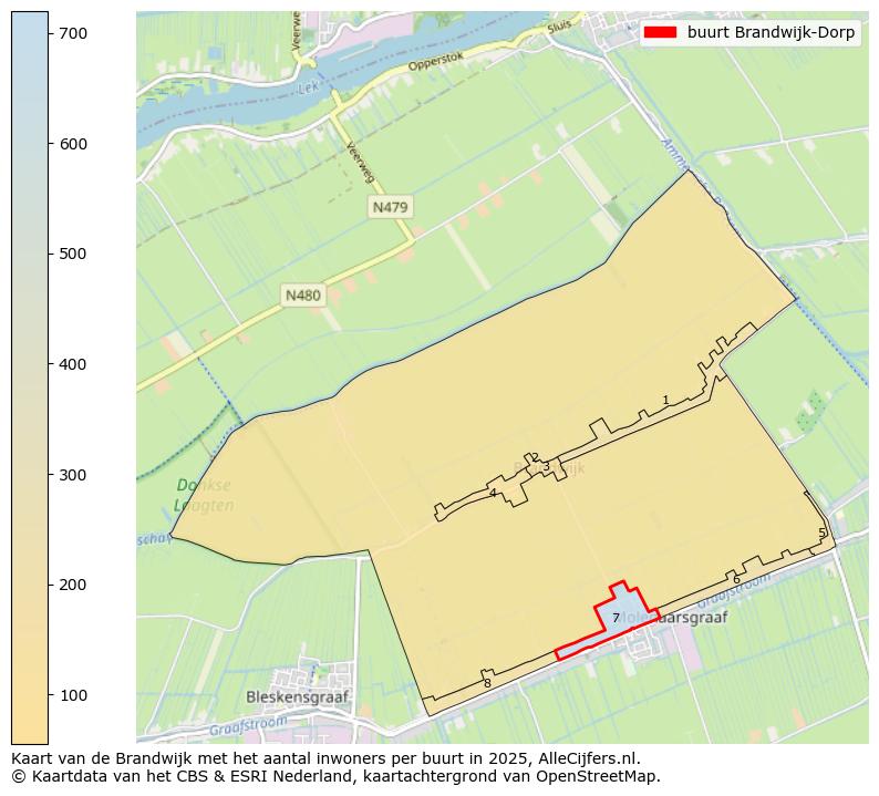 Afbeelding van de buurt Brandwijk-Dorp op de kaart.