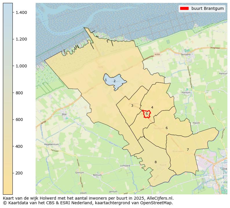 Afbeelding van de buurt Brantgum op de kaart.