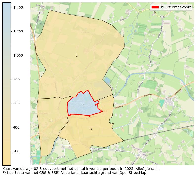 Afbeelding van de buurt Bredevoort op de kaart.