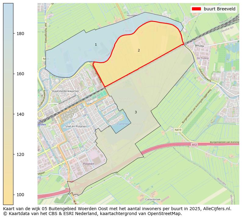 Afbeelding van de buurt Breeveld op de kaart.